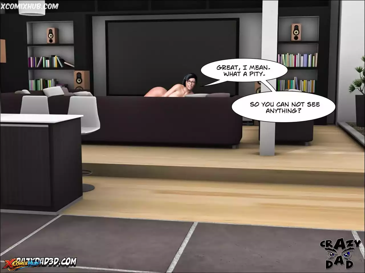 The Shepherd’s Wife Chapter 4 Crazydad3d 009 Comic Page 9